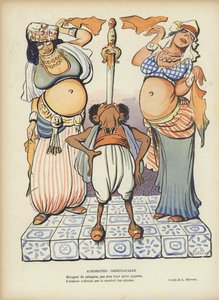 Ilustración para Le Rire