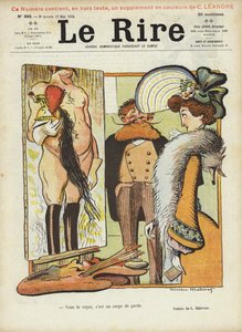 Ilustración para Le Rire