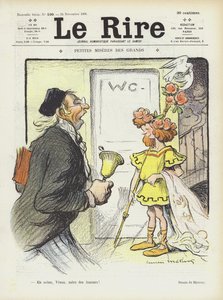 Ilustración para Le Rire