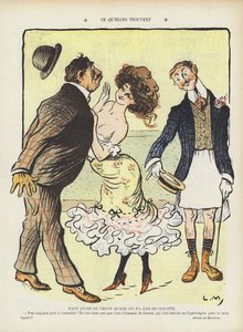 Ilustración para Le Rire