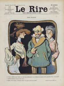 Ilustración para Le Rire