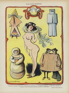 Ilustración para Le Rire