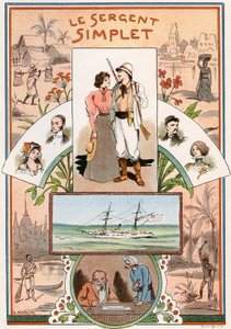 Ilustración para el libro de Paul d