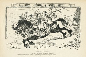 Ilustración en Le Rire de Lucien Metivet