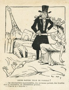 Ilustración en Le Rire de Lucien Metivet