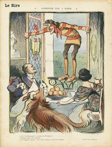 Ilustración en Le Rire