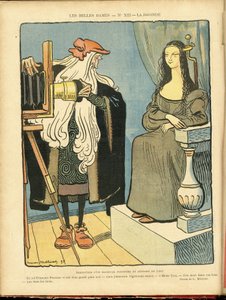 Ilustración en Le Rire de Lucien Metivet