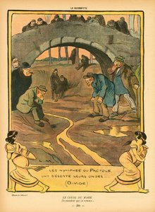 La Bayoneta, Satírico en Colores de Lucien Metivet