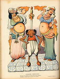 Le Rire, Satírico en Colores de Lucien Metivet