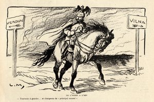 Le Rire rouge, Satírico en N&B de Lucien Metivet
