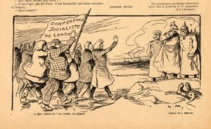 Le Rire rouge, Satírico en N&B de Lucien Metivet