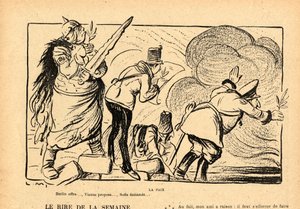 Le Rire rouge, Satírico en N&B de Lucien Metivet