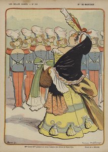 Madame De Maintenon, Ilustración para Le Rire