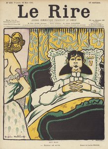 Ruy Blas, Ilustración para Le Rire