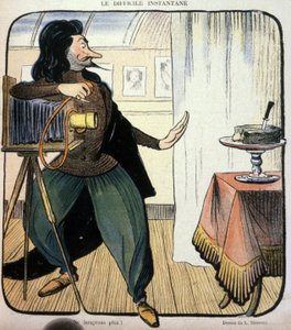 La difícil instantánea de Lucien Metivet