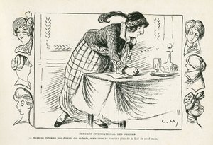 Ilustración en Le Rire de Lucien Metivet