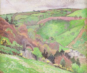Blackpool, Devon de Lucien Pissarro