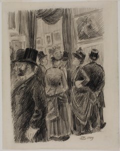 En la galería de Lucien Pissarro