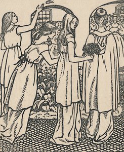 La Bella Durmiente, 1919 de Lucien Pissarro