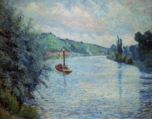 La Frette de Lucien Pissarro