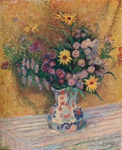 Margaritas de Michaelmas de Lucien Pissarro