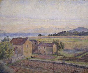 Rade de Bormes de Lucien Pissarro