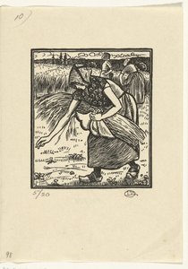 Ruth recoge las orejas de Lucien Pissarro