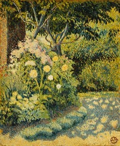 El Camino del Jardín de Lucien Pissarro
