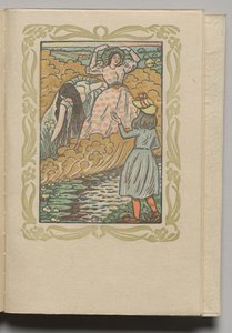 The Queen of the Fishes: Plate 12 de Lucien Pissarro