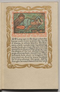 The Queen of the Fishes: Plate 1 de Lucien Pissarro