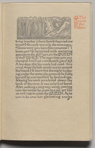 The Queen of the Fishes: Plate 9 de Lucien Pissarro