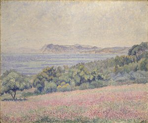 Cardos, Le Brusq, 1925 de Lucien Pissarro