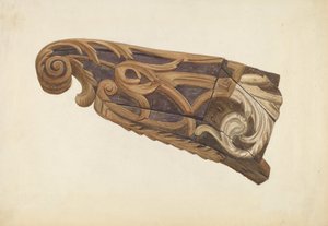 Billethead, c. 1936 de Lucille Chabot