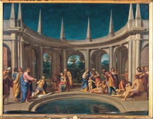 La piscina probática de Lucio massari