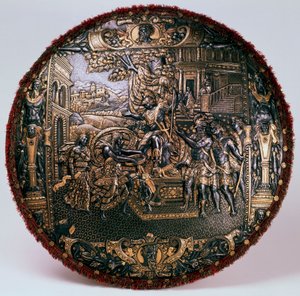 Escudo de Desfile, c. 1580 de Lucio Piccinino