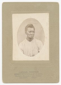 Fotografía de una mujer, ca. 1910 de Lucius Harper