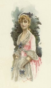 Ilustración para La escuela de escándalo de Lucius Rossi