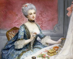 La toilette
