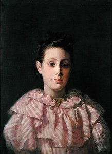 Retrato de una niña