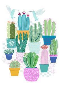 Cactus Love, 2015 (digital)