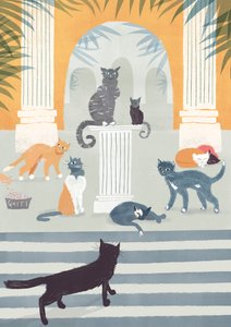 Strays of Rome, 2015 (digital)