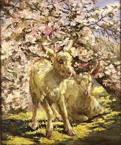 Todo en una mañana de primavera de Lucy Marguerite Frobisher