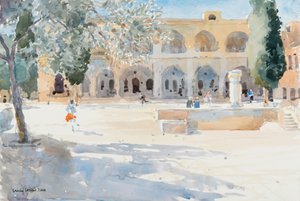 Plaza Batei Mahase, Jerusalén Viejo