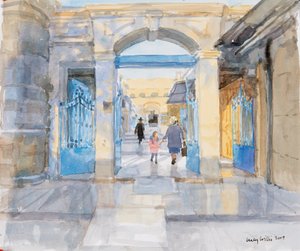 Mañana en Jerusalén, 2019 de Lucy Willis