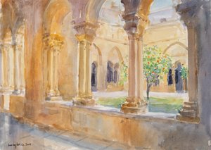 Claustro de Santa Catalina, Belén, Israel