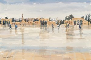 Viento y Lluvia en el Monte del Templo, Jerusalén
