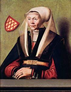 Retrato de la esposa del artista