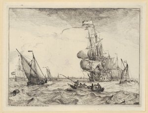  de Ludolf Backhuysen