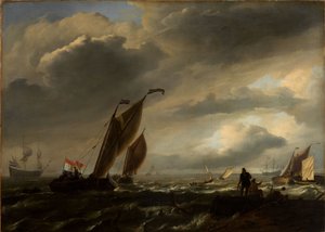 de Ludolf Backhuysen