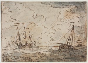 Barcos en el mar